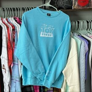 TOY STORY DROP SLEEVE CREWNECK